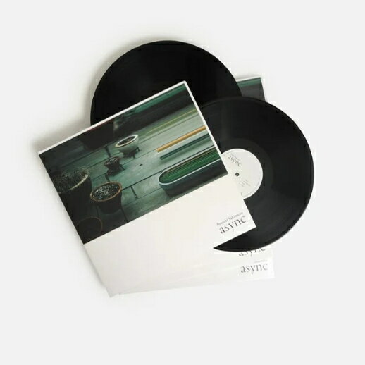 【正版】坂本龍一 Ryuichi Sakamoto Async 黑膠唱片2LP