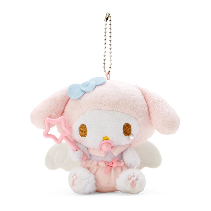 【震撼精品百貨】My Melody 美樂蒂~日本SANRIO三麗鷗 美樂蒂絨毛玩偶吊飾-小天使*69110