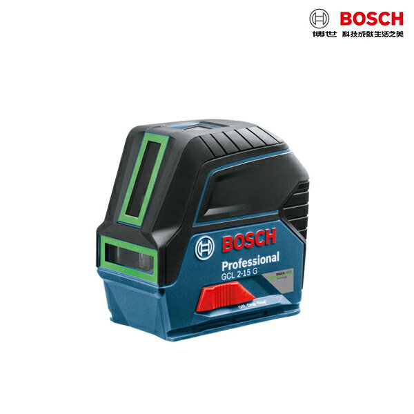 BOSCH 博世 GCL 2-15G 綠光 點線雷射儀 雷射墨線 2點雷射 2用機 墨線儀 GCL 2-15 G GCL2-15G