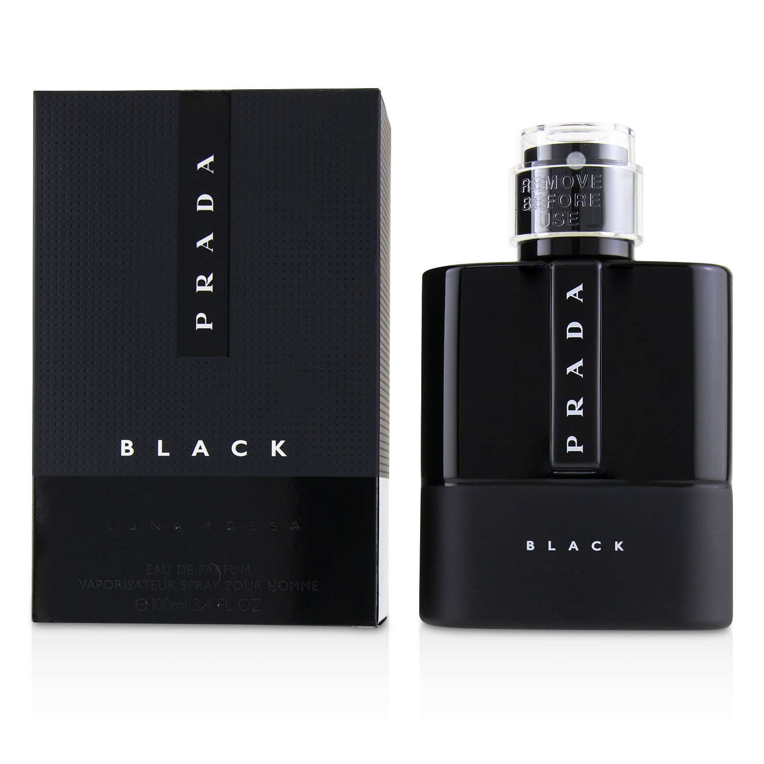 普拉達 Prada - Luna Rossa Black卓越至黑男性淡香精