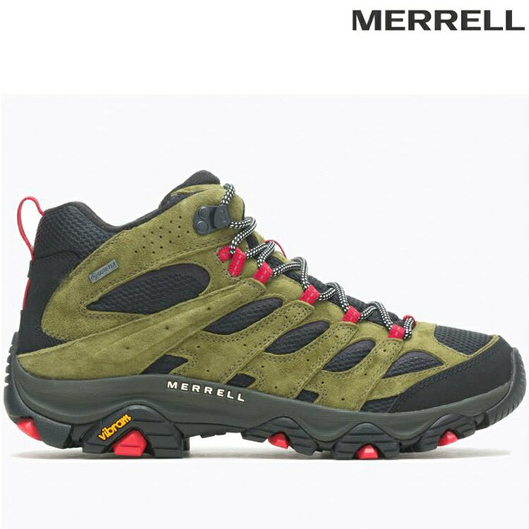 特價 Merrell MOAB 3 MID GTX 男款 Gore-tex 防水中筒登山鞋 ML037035 酪梨綠