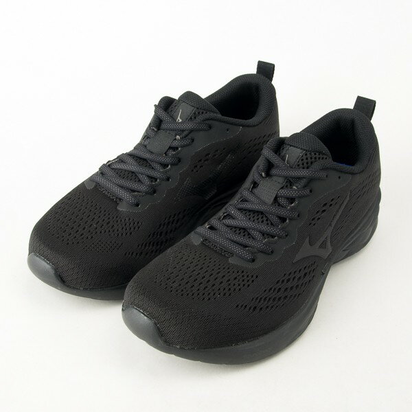 美津濃 MIZUNO WAVE REVOLT 2 慢跑鞋 J1GC218511 全黑 警察 勤務鞋 工作鞋 大尺碼