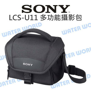 SONY LCS-U11 通用攝影包 斜背包 相機包 側背包 一機一鏡 公司貨【中壢NOVA-水世界】