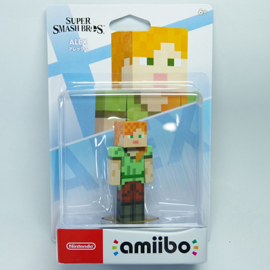 Amiibo 我的世界 史提夫 愛莉克斯 Steve Alex 任天堂明星大亂鬥系列 2