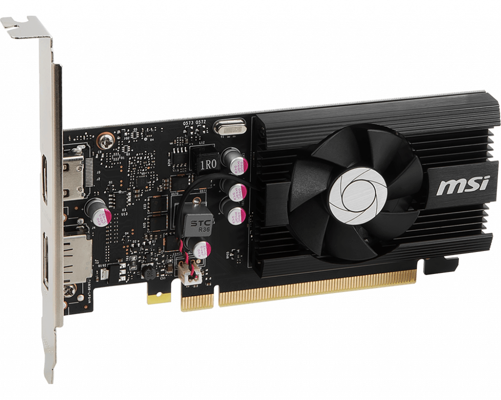 MSI 微星 GeForce GT 1030 2GD4 LP OC 顯示卡/NVIDIA 熱銷品 3