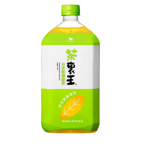 統一茶裹王-日式綠茶(無糖)975ml【愛買】