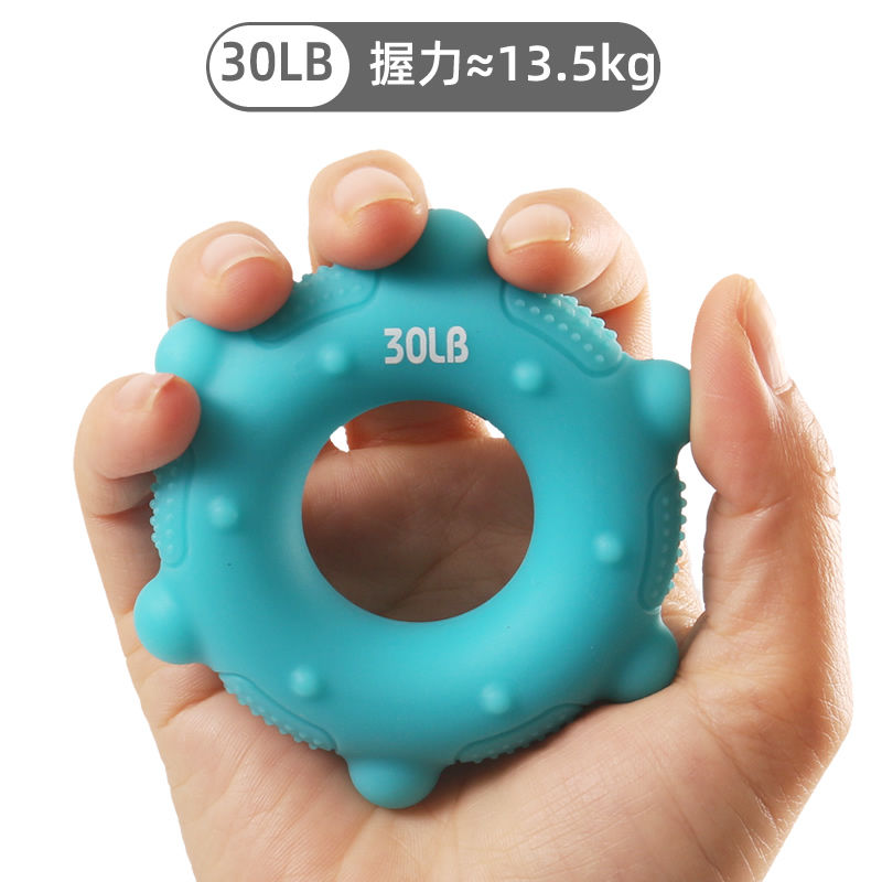 1.3握力器中老年康復訓練器材專業鍛煉手指力量握力圈男女按摩握力器【Snowbelle優選】