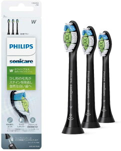 【日本代購】Philips 飛利浦Sonicare 電動牙刷替換刷頭白色+ 常規型3 個(9 個月分) HX6063/96