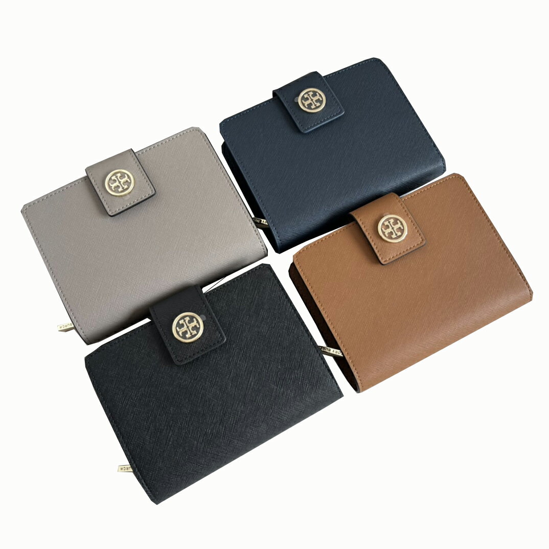 精選★TORY BURCH 防刮皮革LOGO按扣拉鍊短款錢包69028(預購)~【購物節優惠★菲尼斯 國際精品↘3折起】