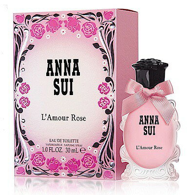 Anna Sui  愛在巴黎女性淡香水30ml -【BUY MORE】