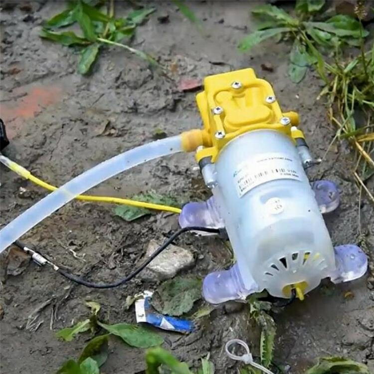 【樂天精選】電動噴霧器水泵12V高壓自吸泵 微型抽水泵
