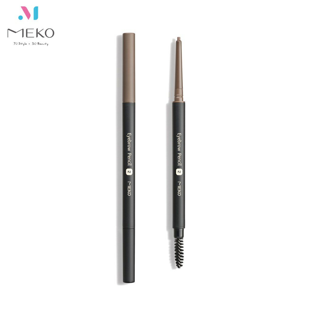 MEKO 眉來眼去持色眉彩筆 /眉筆/福利品【官方旗艦店】