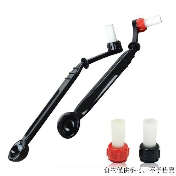 （咖啡用品與配件）配件 咖啡機清潔刷衝煮頭意式半自動爐頭彎刷子加長手柄尼龍 咖啡專用配件 Sfa3
