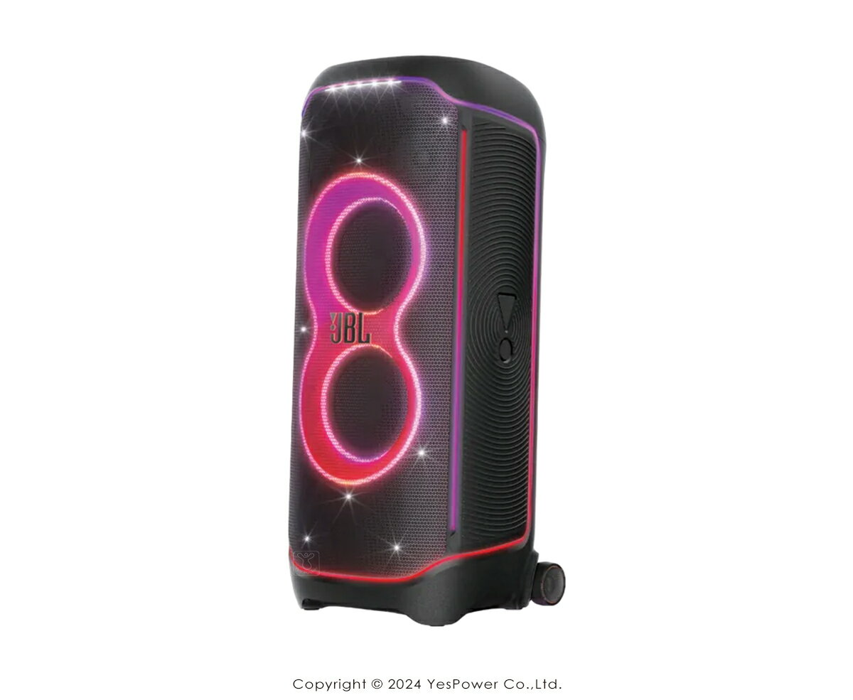 《台灣英大公司貨》JBL Partybox Ultimate 1100W 大型WiFi 藍牙派對喇叭 (送無線麥克風組)
