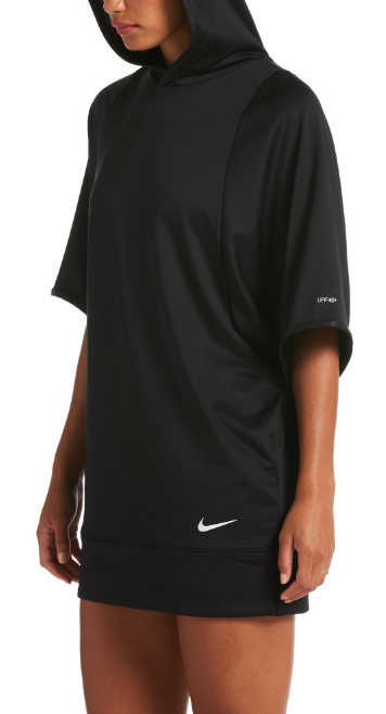 【毒】現貨 零碼出清 NIKE 成人中性短版防曬罩衫 海灘 沙灘 游泳 海邊必備 NESSA383-001【領券折222|Cube卡+APP下單最高10%回饋】 2