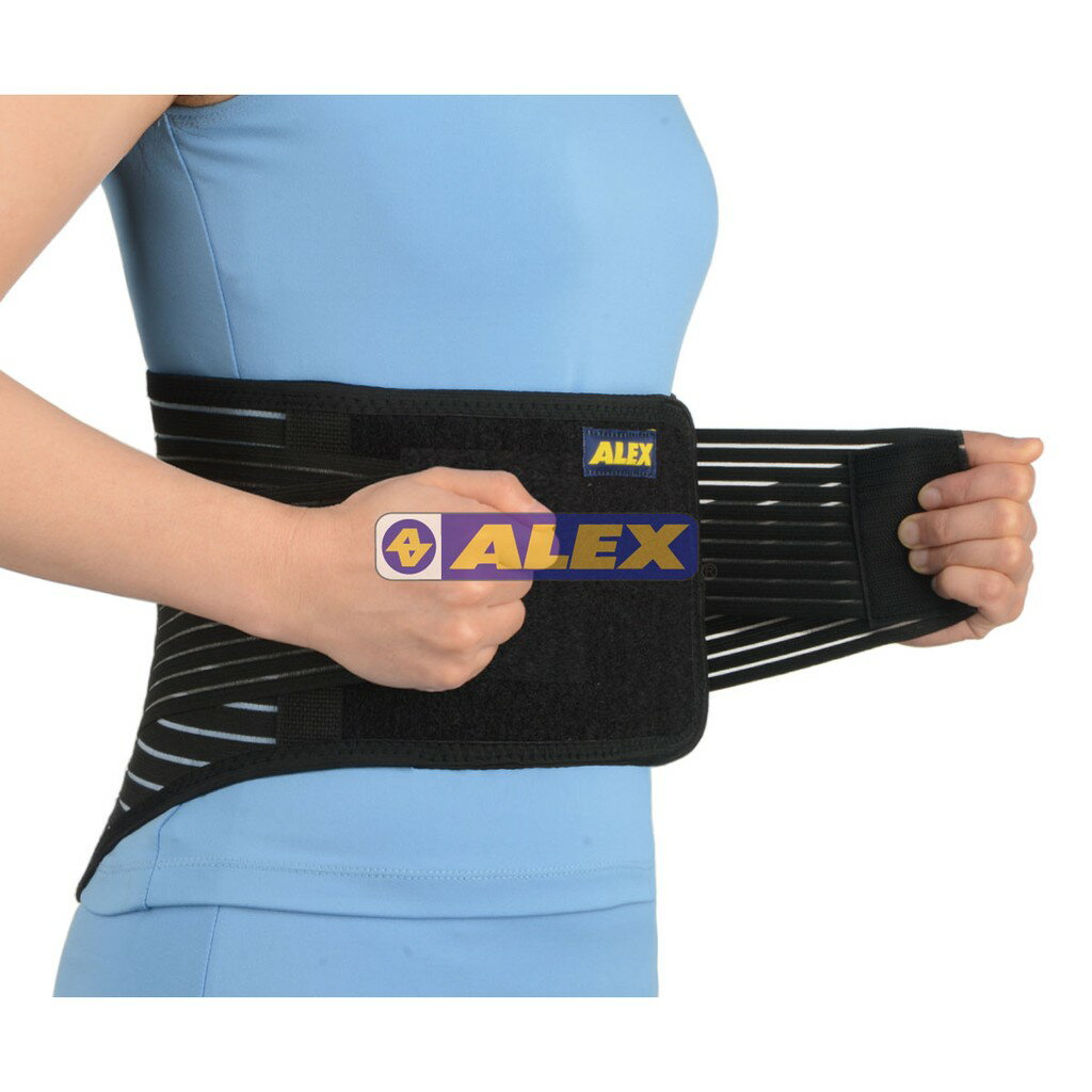 ALEX 護腰 T-68 人體工學護腰 護具 運動護腰 工作護腰【大自在運動休閒精品店】