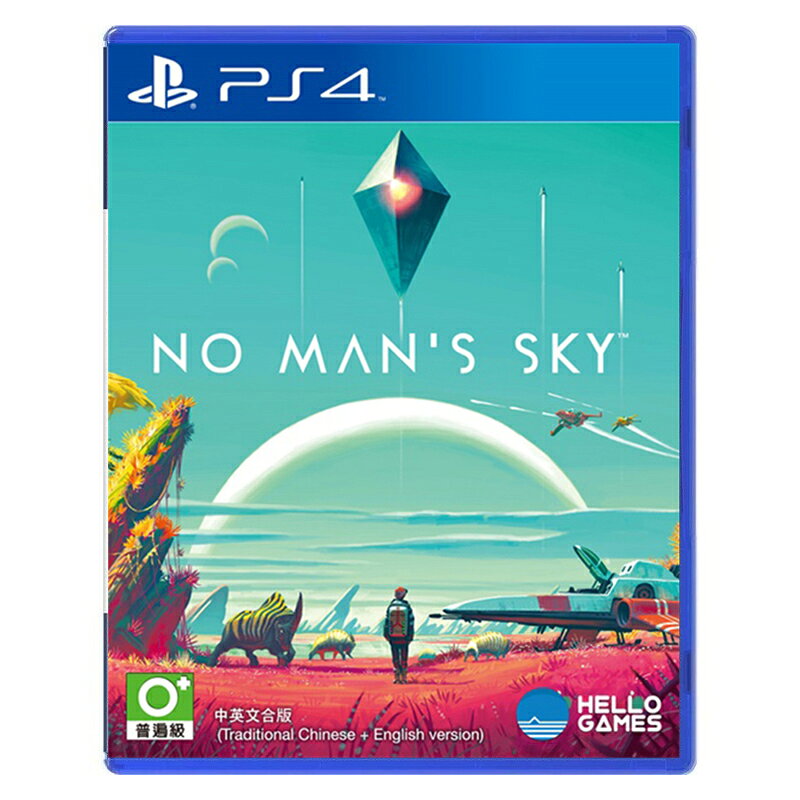 索尼PS4遊戲片 無人深空 No Man’s Sky 繁體中文 全新/二手