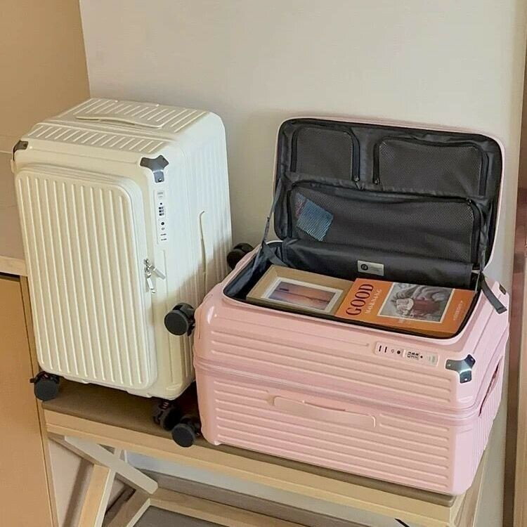 擴容行李箱 前開式商務箱 胖胖箱 海關鎖 1:9比例上開蓋行李箱 20吋旅行箱 側開行李箱 擴充行李箱 上開行李箱