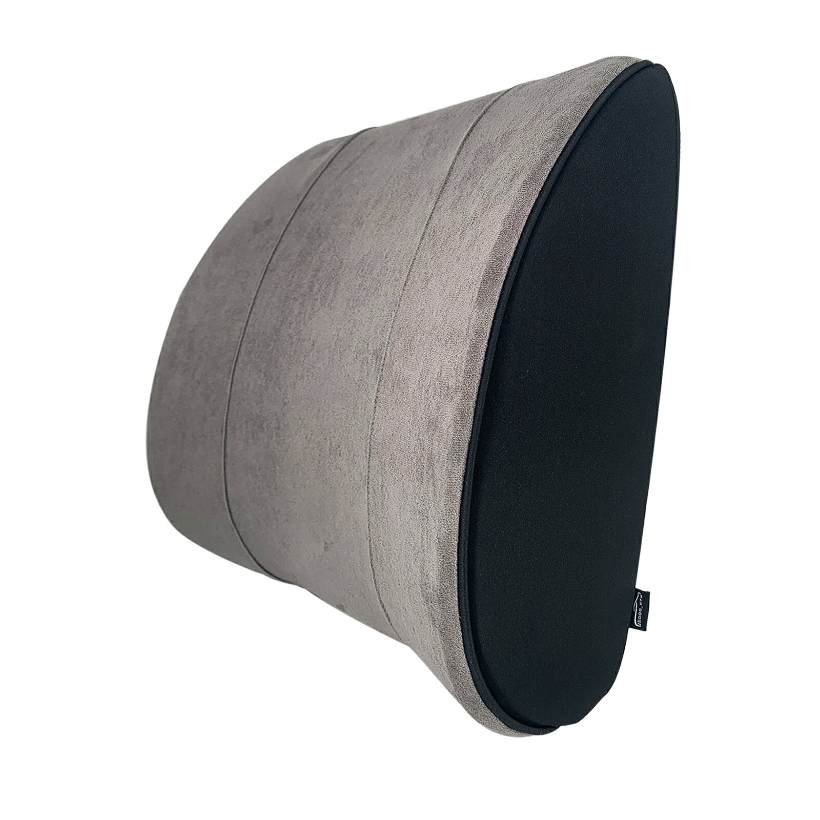 記憶棉腰靠枕 汽車腰靠 靠墊 車椅靠腰枕 通用座椅腰部支撐枕 五色可選【鹿纖絨布】 0