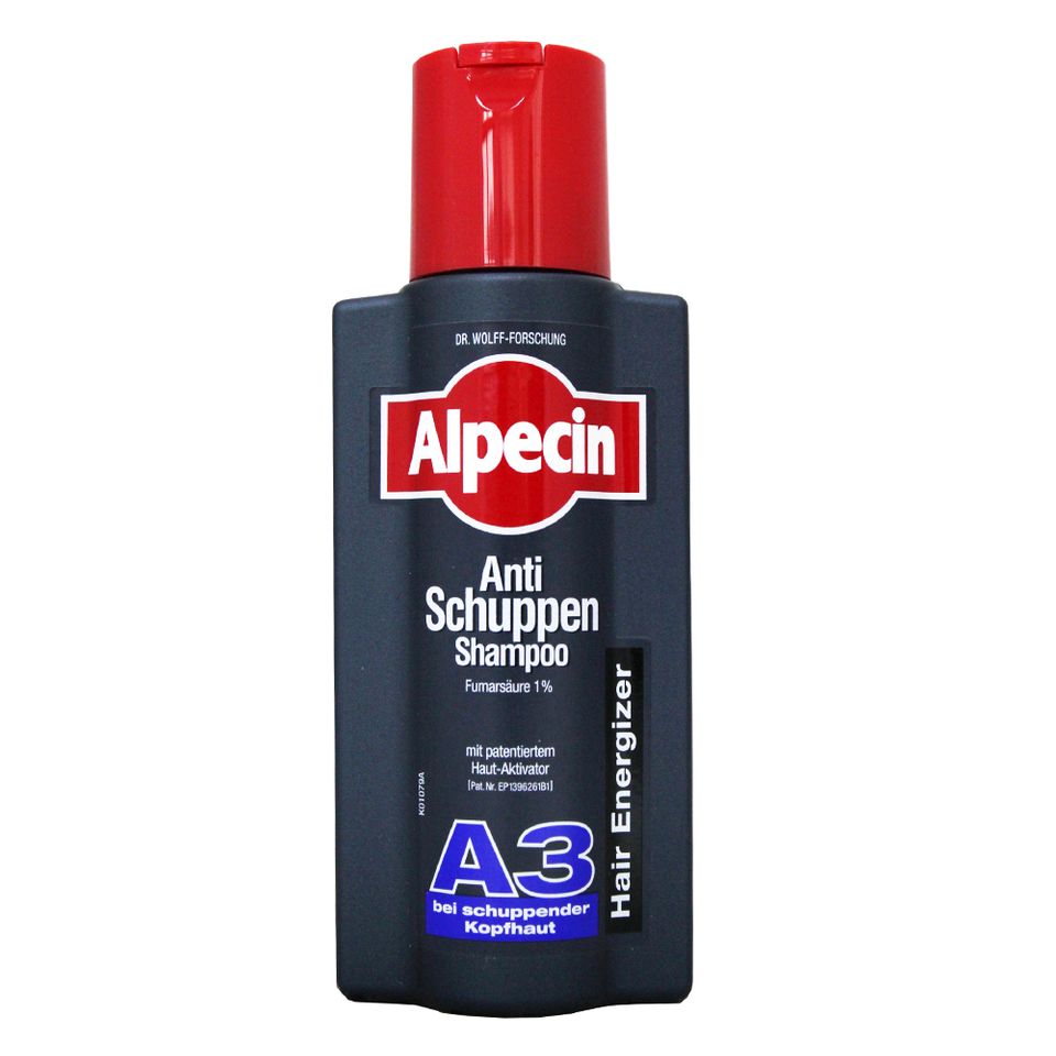 Alpecin A3 德國髮現工程 咖啡因洗髮露 (去頭皮屑) 250ml #09016【APP下單4%點數回饋】