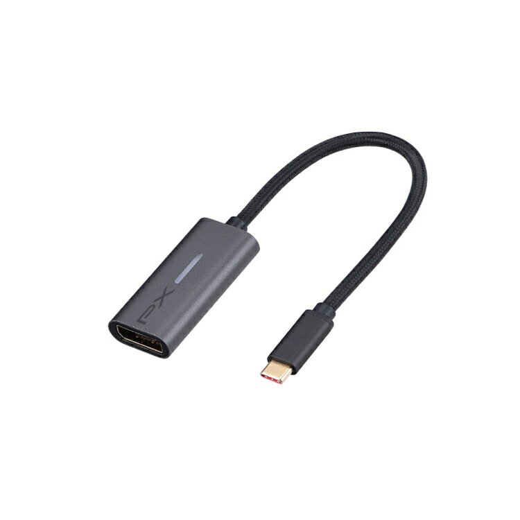 PX大通 CD8 USB TYPE C轉DP高畫質影音轉換器 支援8K畫質 TYPE-C轉接線DisplayPort