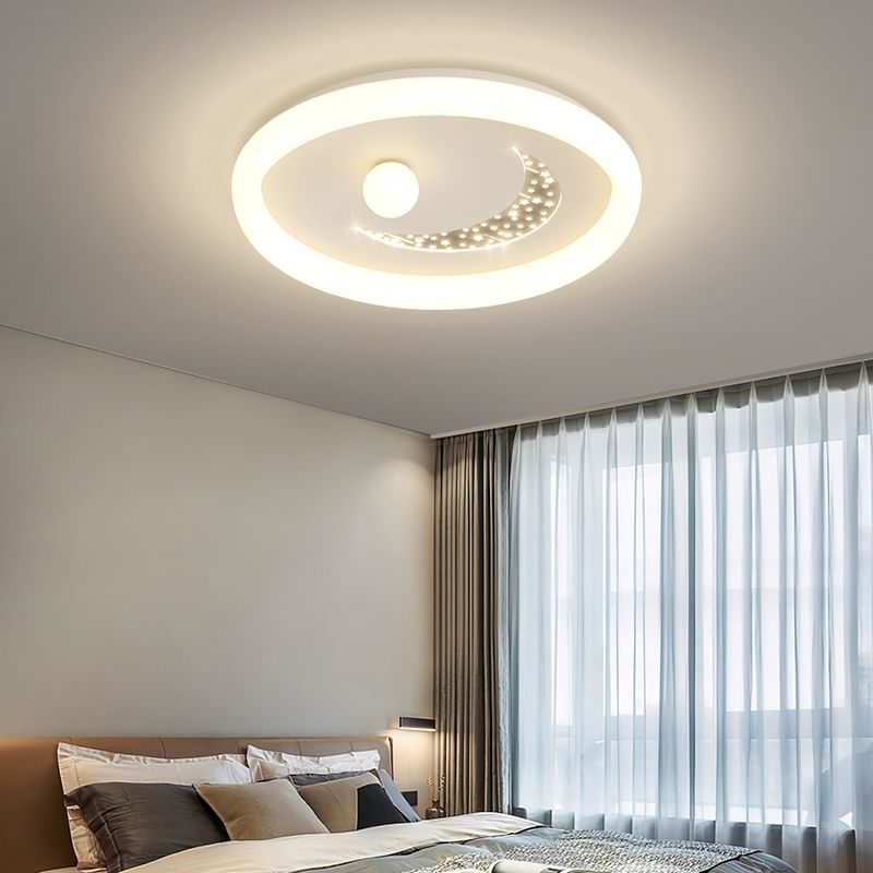 客廳燈現代簡約大氣家用長方形北歐大廳led吸頂燈2022年新款燈具