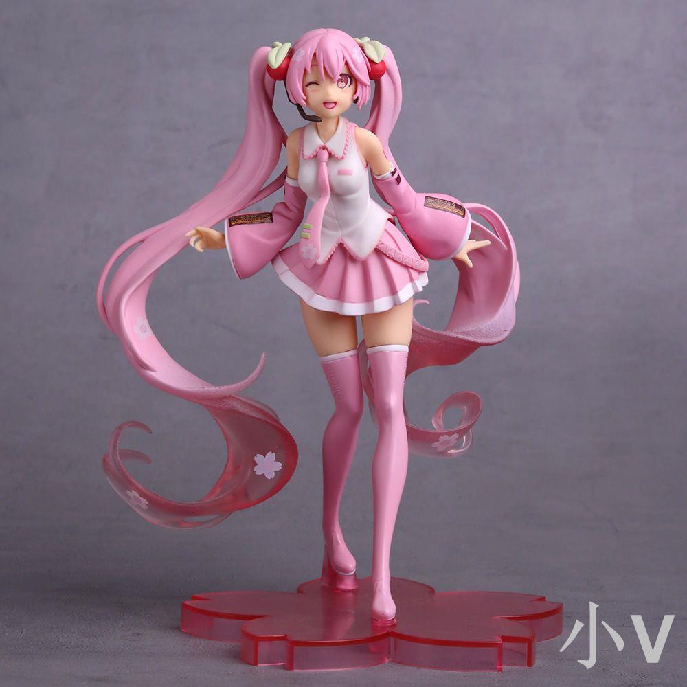 初音未來手辦櫻花兔耳公主殿下動漫二次元美少女周邊模型擺件玩偶