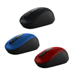 Microsoft 微軟 Bluetooth® 行動滑鼠 3600 3色 / 個 PN7-00020/PN7-00030/PN7-00010