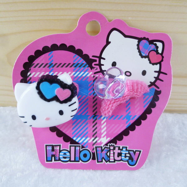 【震撼精品百貨】Hello Kitty 凱蒂貓 髮束 毛毛【共1款】 震撼日式精品百貨