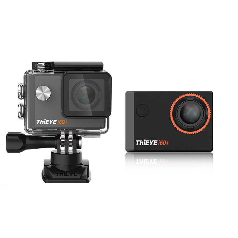 【EC數位】ThiEYE i60+ 生活行動攝錄影機 170度廣角鏡頭 防水防塵防震 潛水 滑雪 1200萬畫素