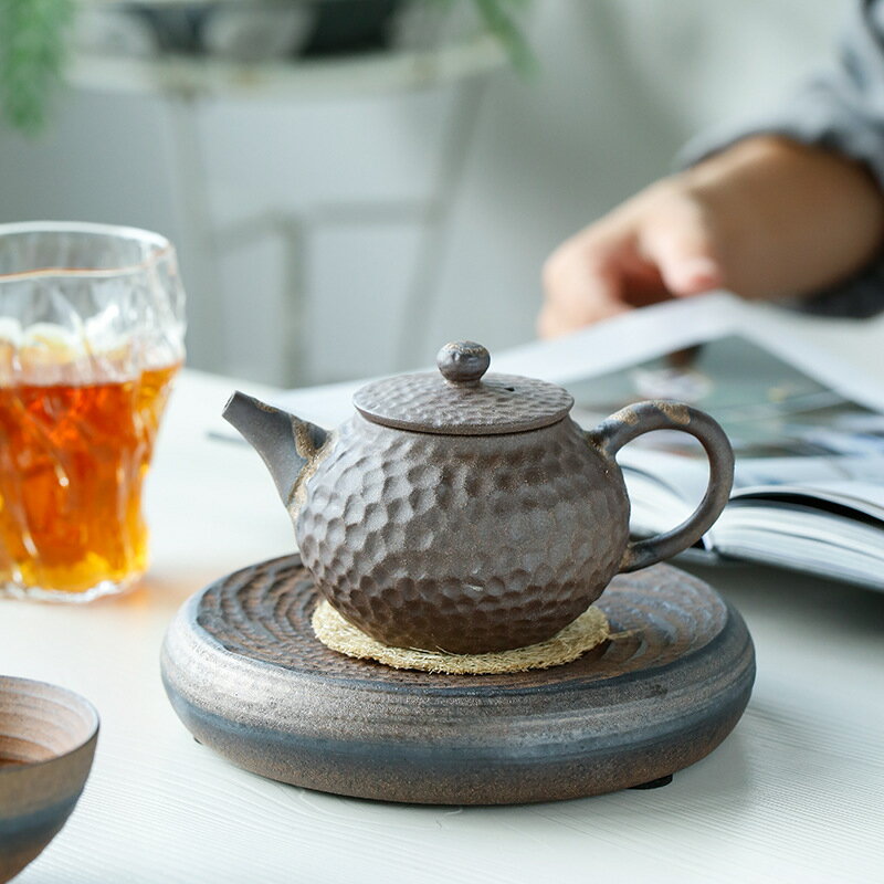跳刀壺承 日式粗陶蓄水儲水壺承壺墊干泡盤茶臺茶托 功夫茶具配件 | 協貿國際日用品生活3館 | 樂天市場Rakuten