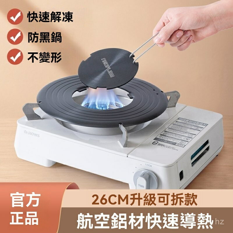 導熱 可拆卸 廚房用品 加厚導熱闆解凍 保護鍋底 瓦斯爐 導熱板 解凍板 解凍盤 導熱盤 隔熱板 退冰板