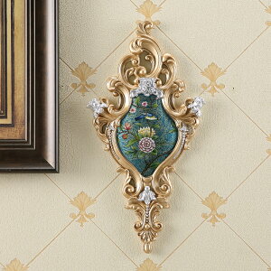 壁飾裝飾花鳥背景墻藝術品歐式電視花邊掛件家居復古玄關壁掛創意