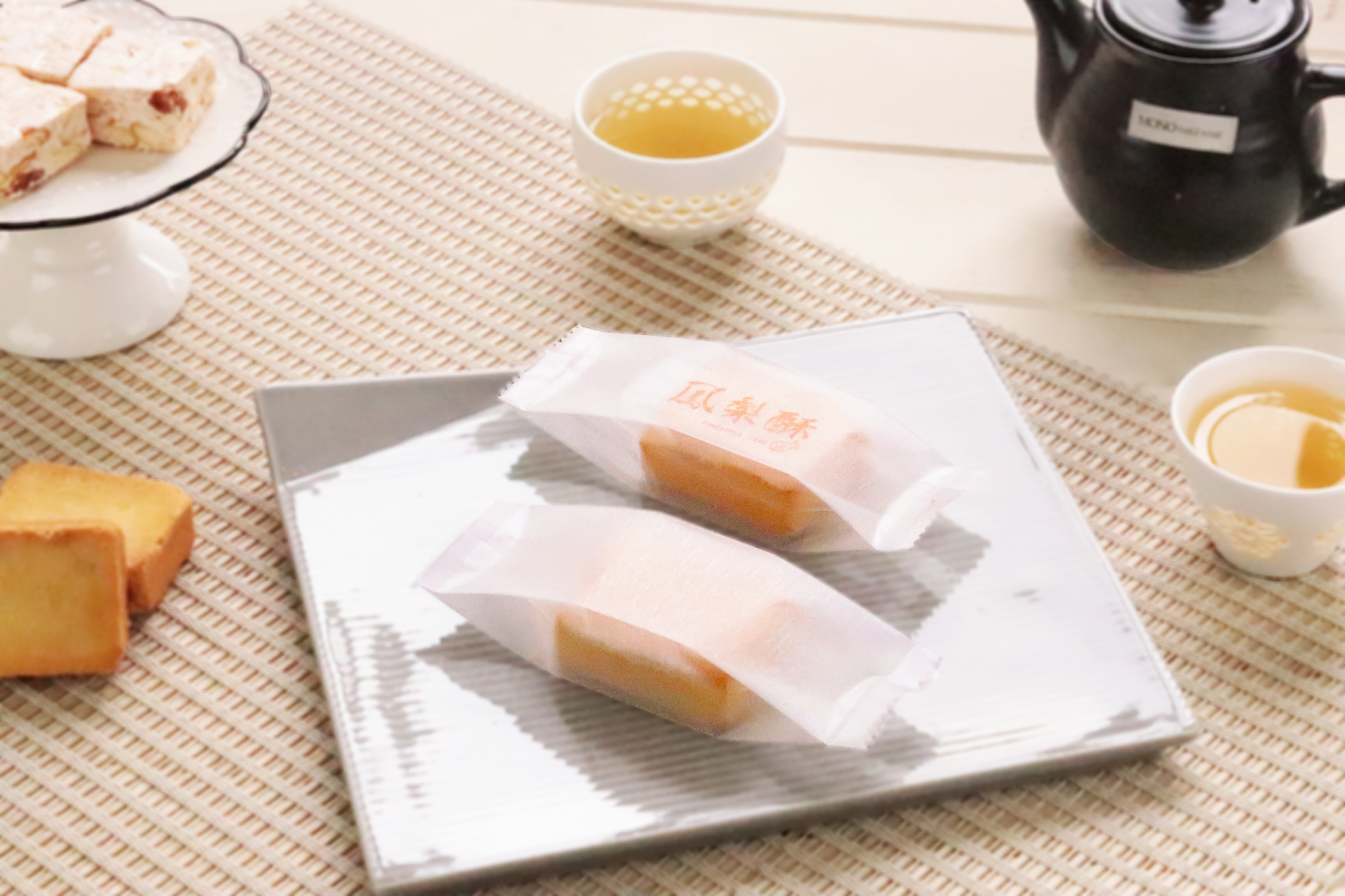 【DG】食品级塑料透明袋 烘焙包裝 磨砂鳳梨酥袋 餅乾袋 鳳梨酥包裝袋 封口袋 包裝袋 西點袋 年節包裝袋 甜點袋 糖果袋 豆塔袋 禮品袋 拉絲封袋【APP滿額下單10%點數(單一帳號最高1500點)】8/31止