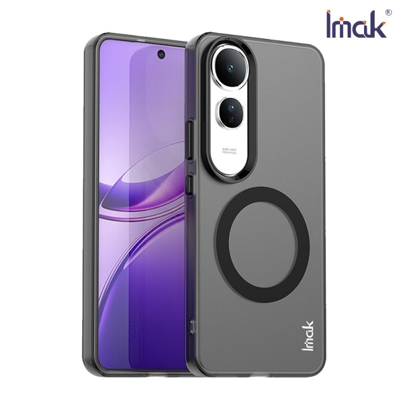 Imak 艾美克 vivo V50 Lite 5G 巧克力保護套(磁吸款) 保護殼 輕薄 透明套 TPU軟套 不易發黃【愛瘋潮】