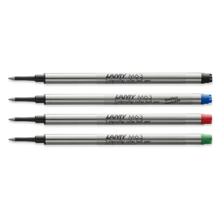 德國 LAMY 鋼珠筆 筆芯 單色10支入 /組 M63