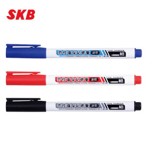 SKB MK-100 油性環保記號筆(1.0mm) 12支 / 打