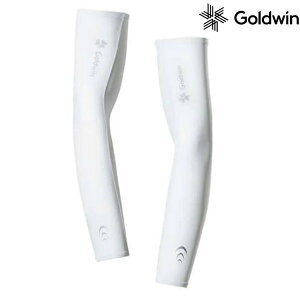 Goldwin C3fit Inspiration Arm Sleeves 壓縮防曬袖套 GC09390 白