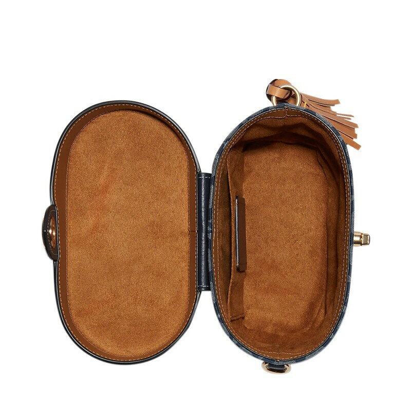 COACH 女士盒子包單肩手提斜跨斜背包 化妝包 C8165 香布雷 IMDEI(預購全新)~【 購物節優惠 ★ 菲尼斯 國際精品 3折起 】 2