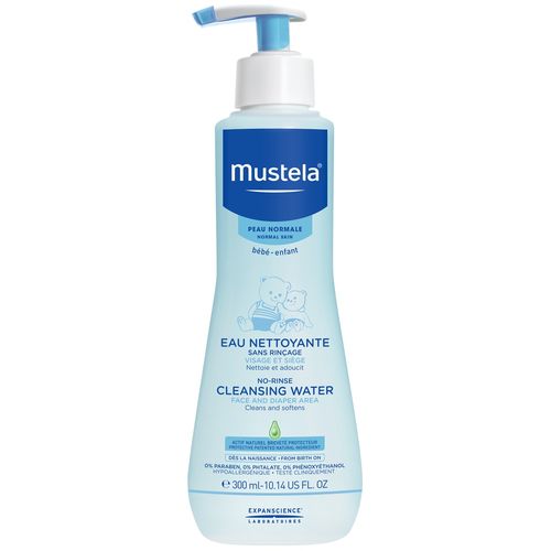 慕之恬廊Mustela 慕之幼免用水潔淨液300ml★衛立兒生活館★