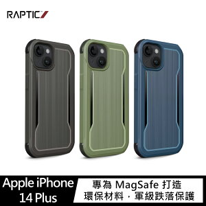 強尼拍賣~RAPTIC Apple iPhone 14 Plus Fort Magsafe 保護殼