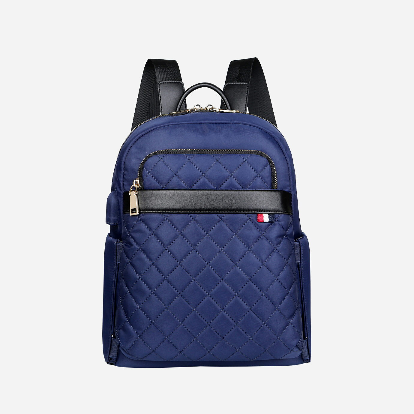 Nordace Ellie Mini- 後背包 充電雙肩包 雙肩包 筆電包 電腦包 旅行包 休閒包 防水背包 7色可選-藍色 1
