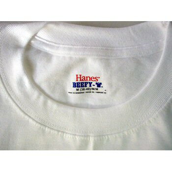 Hanes 6.1 oz Beefy 純棉素面T-shirt / 素T / 素t / 白t / 黑t | 玩T