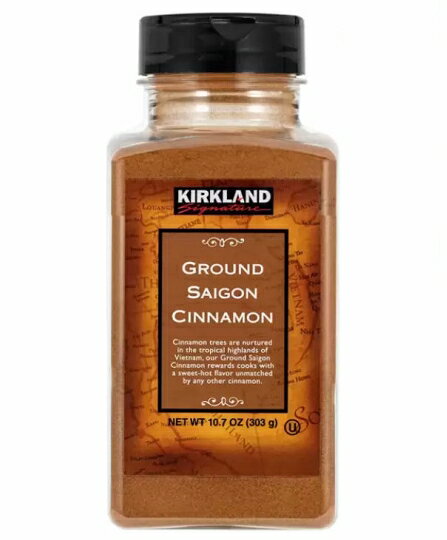[COSCO代購4] D617698 Kirkland Signature 科克蘭 肉桂粉 303公克 Cinnamon
