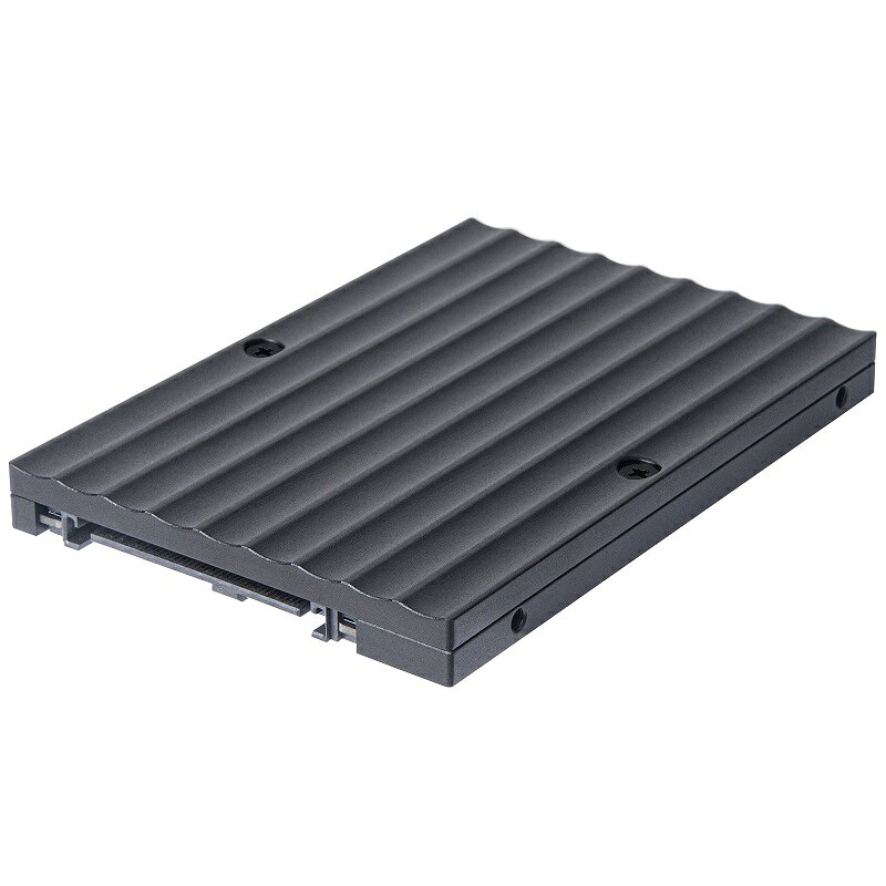 SilverStone 銀欣 MUA01 M.2 NVMe SSD 轉 U.2 SSD 轉接盒/SST-MUA01B