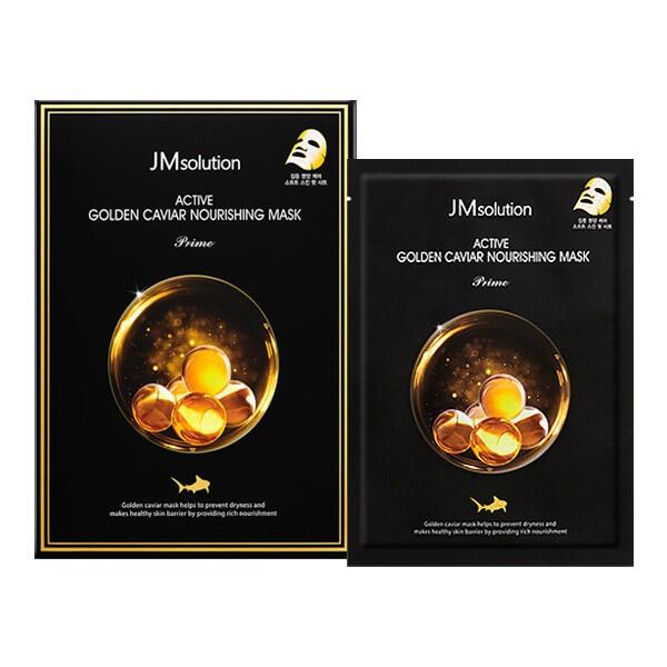 韓國 JMsolution 黃金魚子醬滋養面膜(10片入)『Marc Jacobs旗艦店』D547698