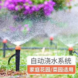半自動澆花器花園菜園定時澆灌澆水神器家用智能噴水噴淋灌溉系統