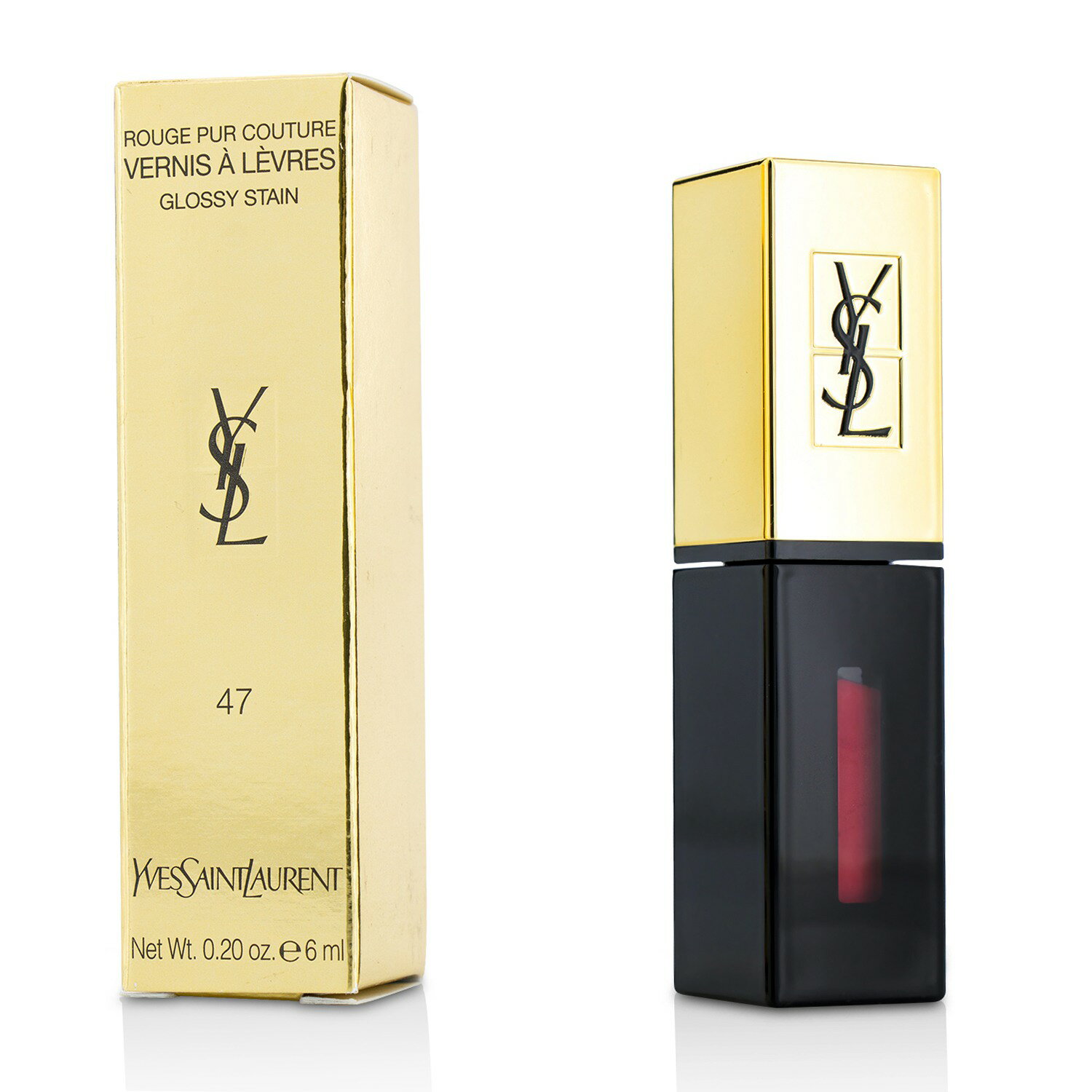 YSL聖羅蘭 Yves Saint Laurent - 奢華緞面鏡光唇釉