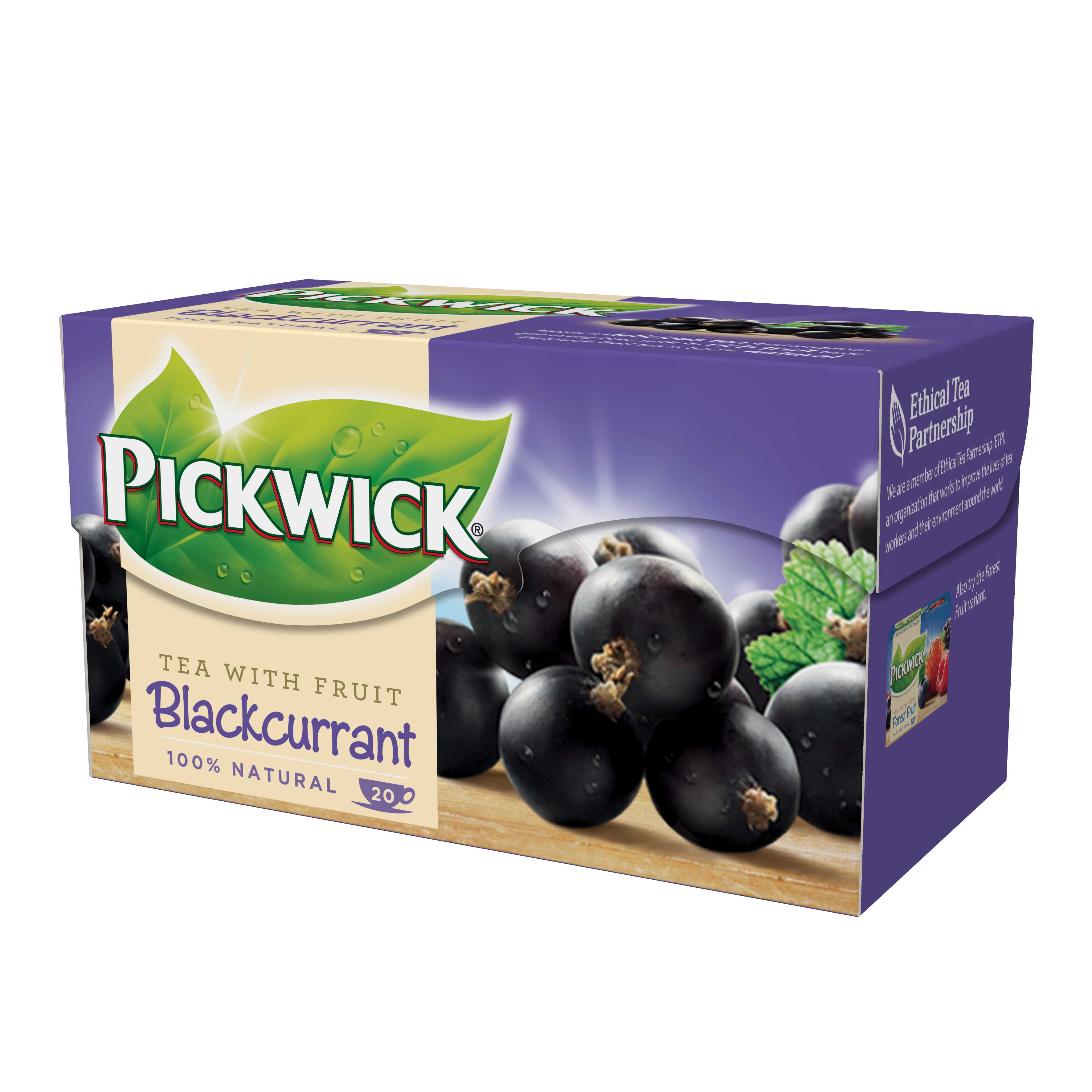 <br/><br/>  荷蘭Pickwick-品味黑醋栗茶<br/><br/>