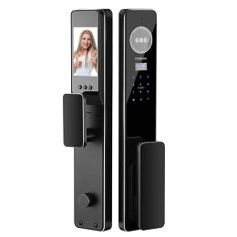 mimax米覓 可視掌靜脈人臉辨識智慧門鎖 視訊 人臉 掌靜脈 保固二年 八種解鎖方式 智能門鎖 電子鎖